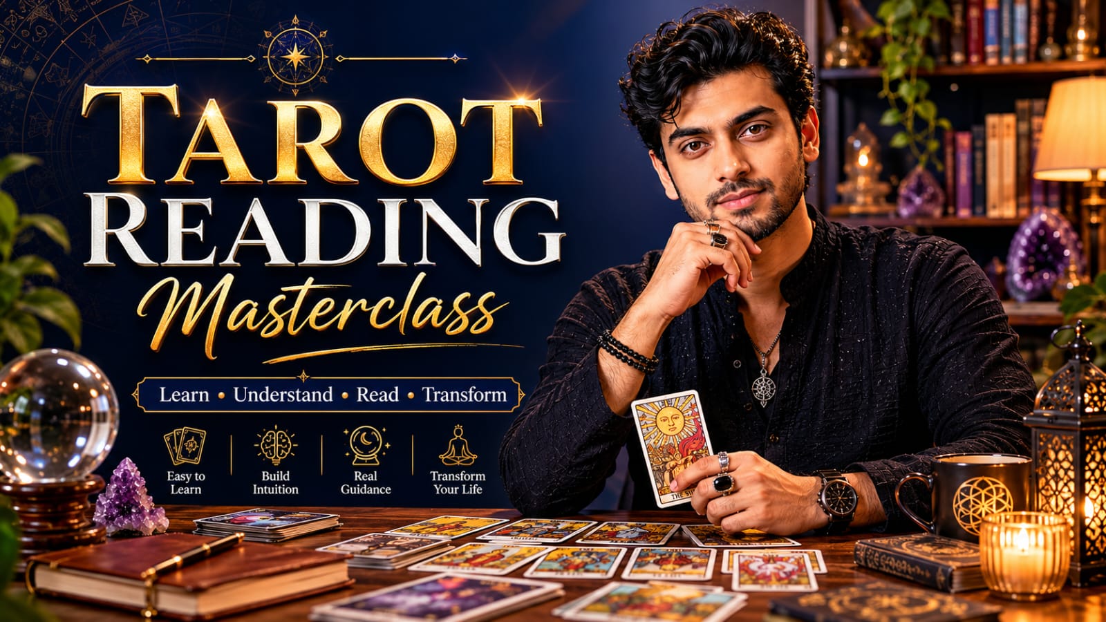 Tarot Reading Masterclass for Beginners